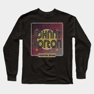 Johnny Horton Long Sleeve T-Shirt